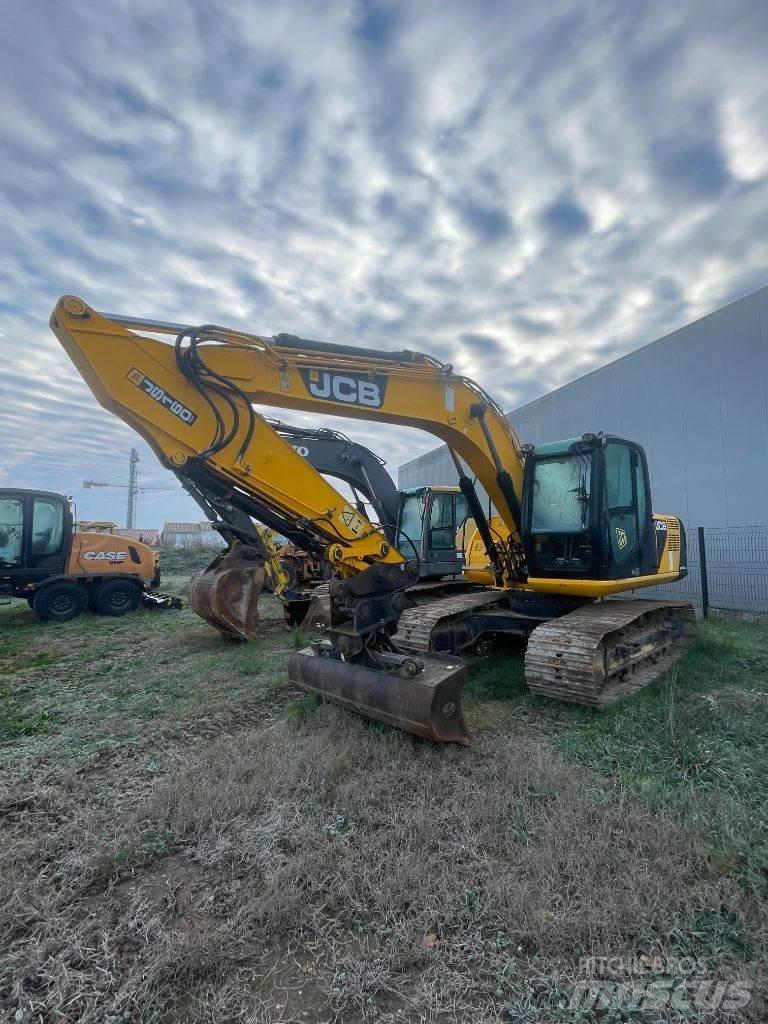 JCB JS 160 N LC Roomikekskavaatorid