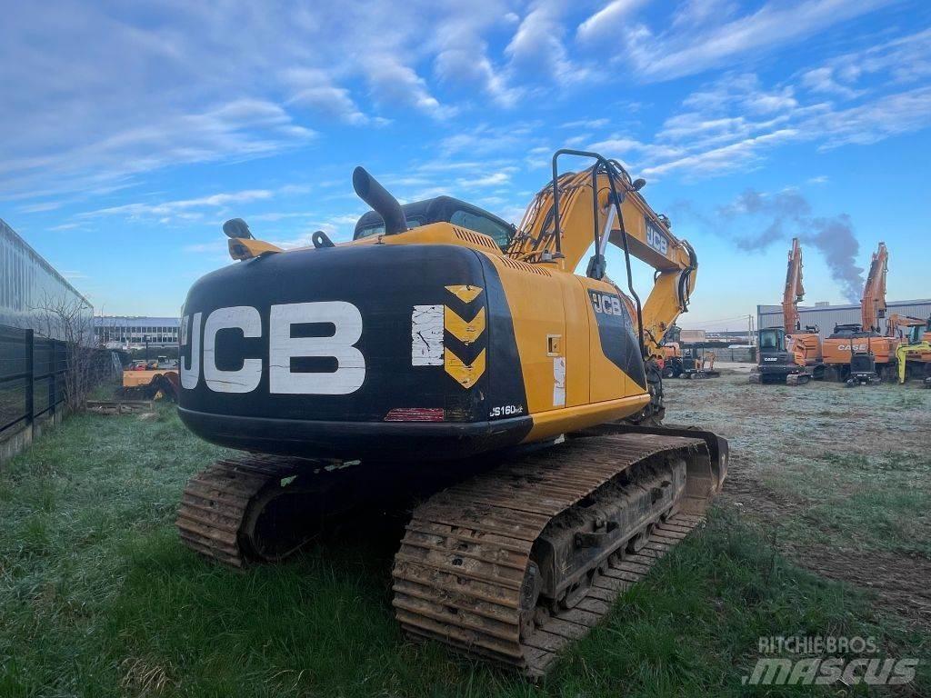JCB JS 160 N LC Roomikekskavaatorid
