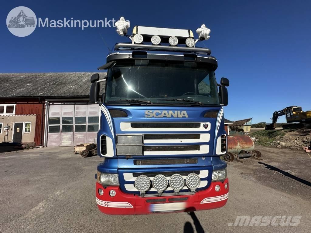 Scania R 560 LB Raamautod