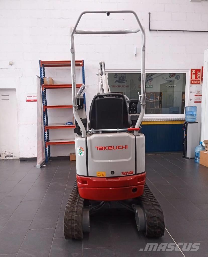Takeuchi TB 210 R Miniekskavaatorid < 7 t