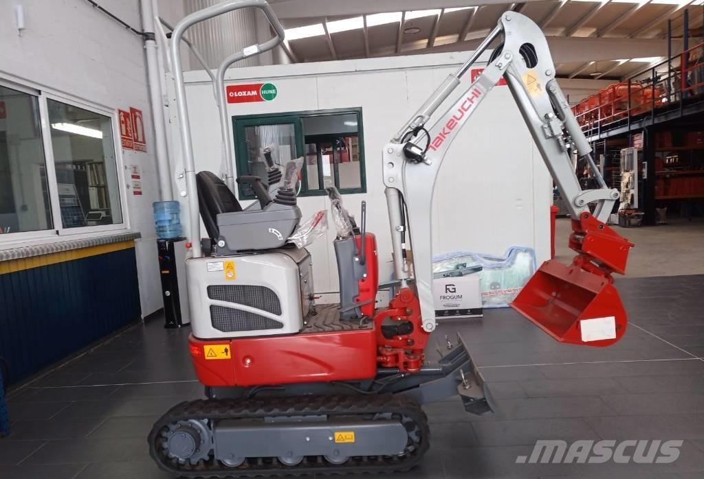 Takeuchi TB 210 R Miniekskavaatorid < 7 t