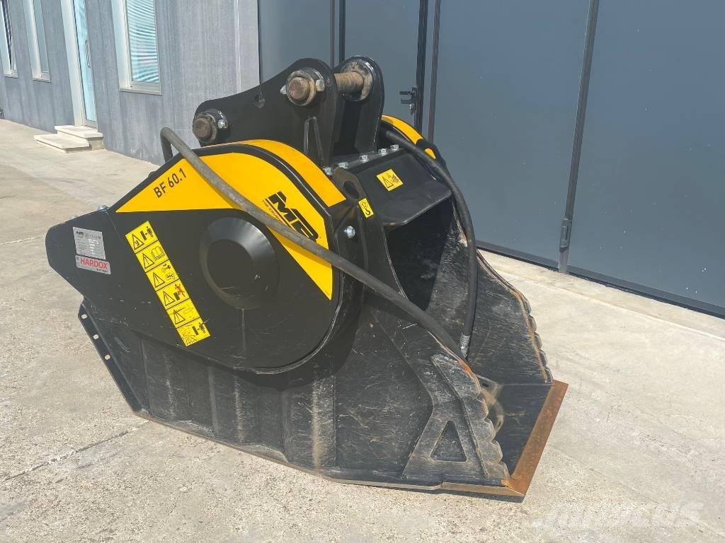 MB Crusher BF60.1 S4 Muud lisaseadmed ja tarvikud