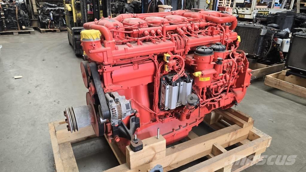 Scania DC13 Mootorid