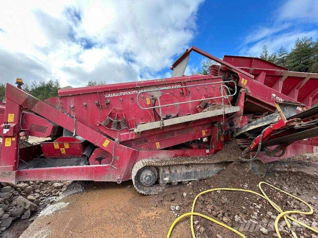 Maximus 516 Iseliikuvad sõelad