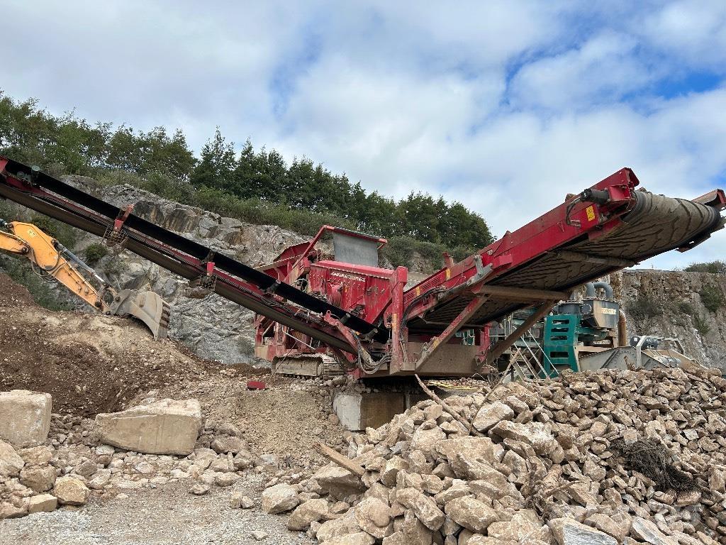 Maximus 516 Iseliikuvad sõelad