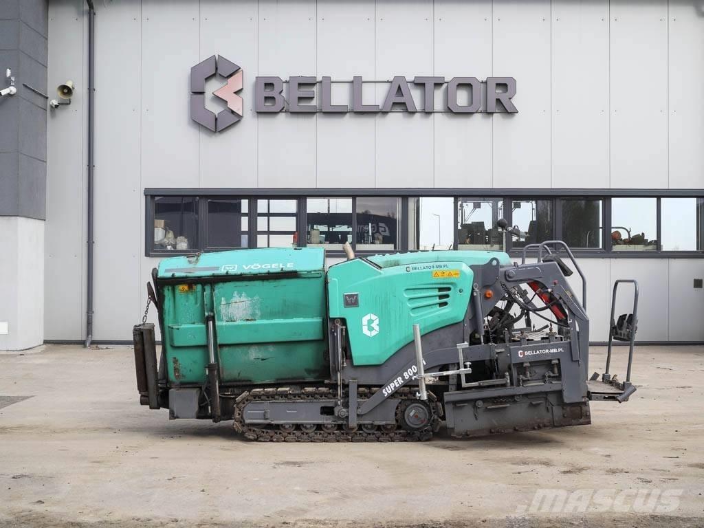 Vögele Super 800-3i Asfaldilaoturid