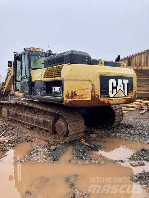CAT 330 D Roomikekskavaatorid