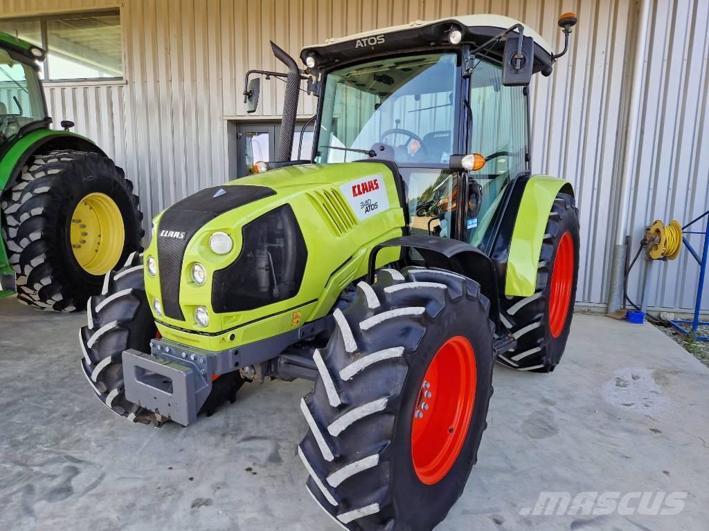 CLAAS Atos 340 Traktorid