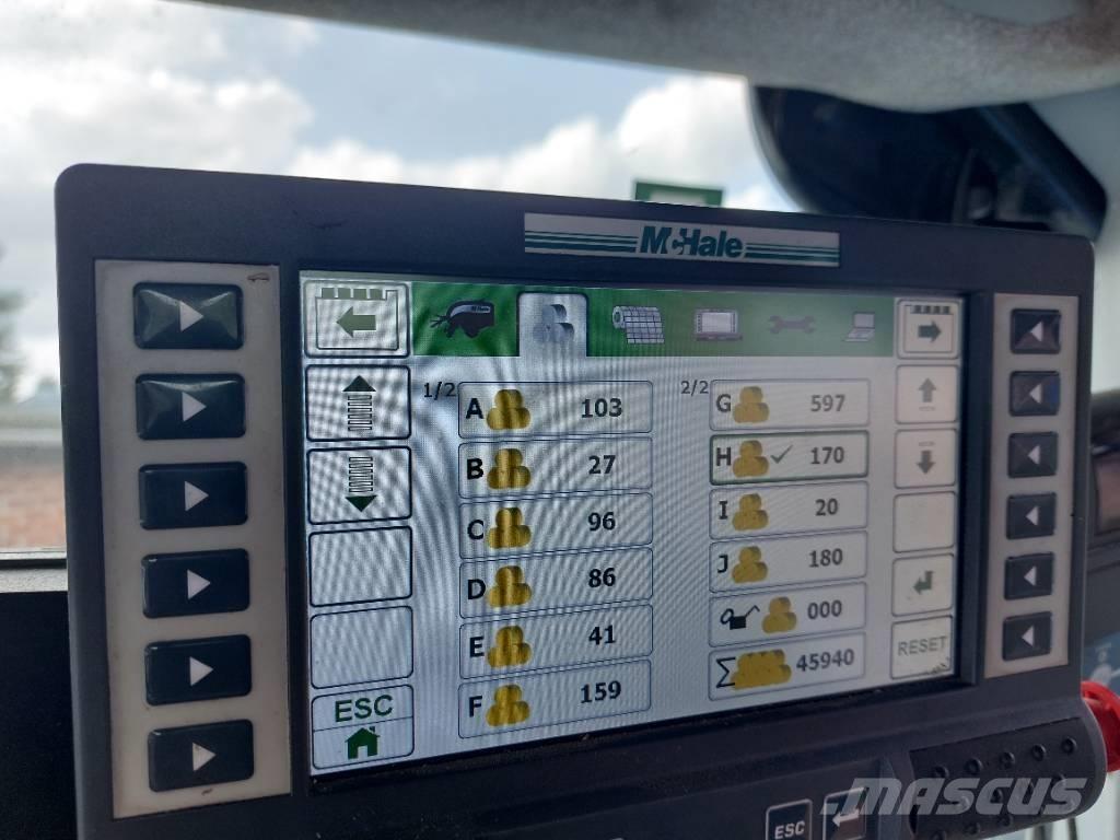 McHale Fusion 3 Plus Ruloonpressid