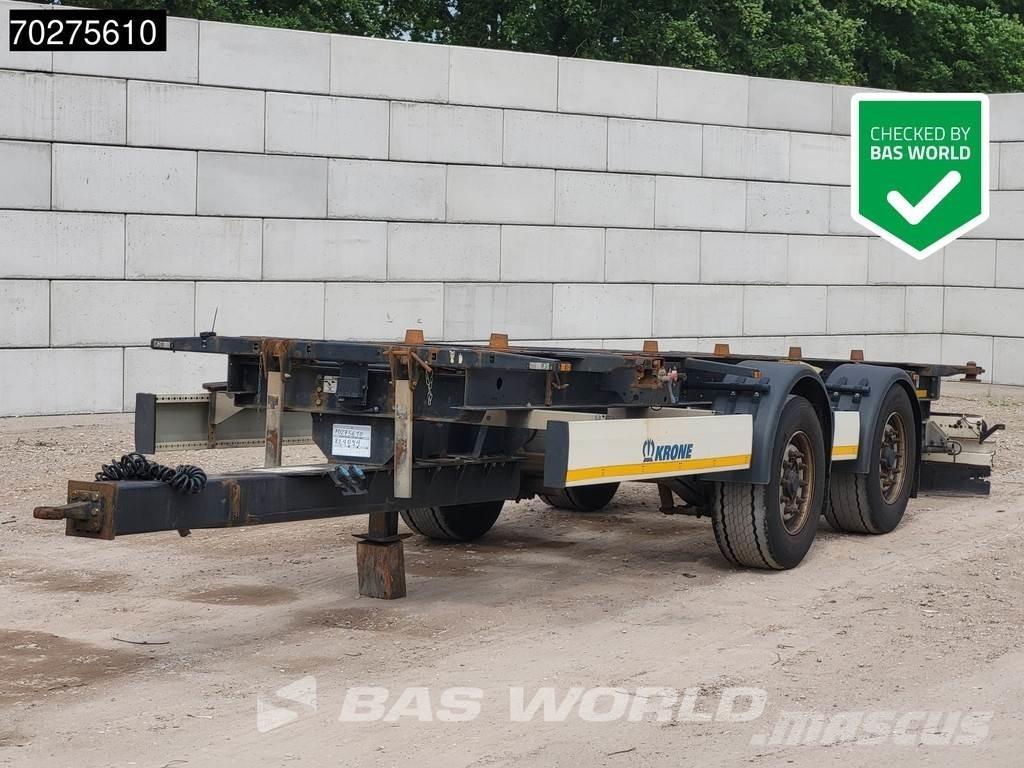 Krone ZZ20A Madelhaagised