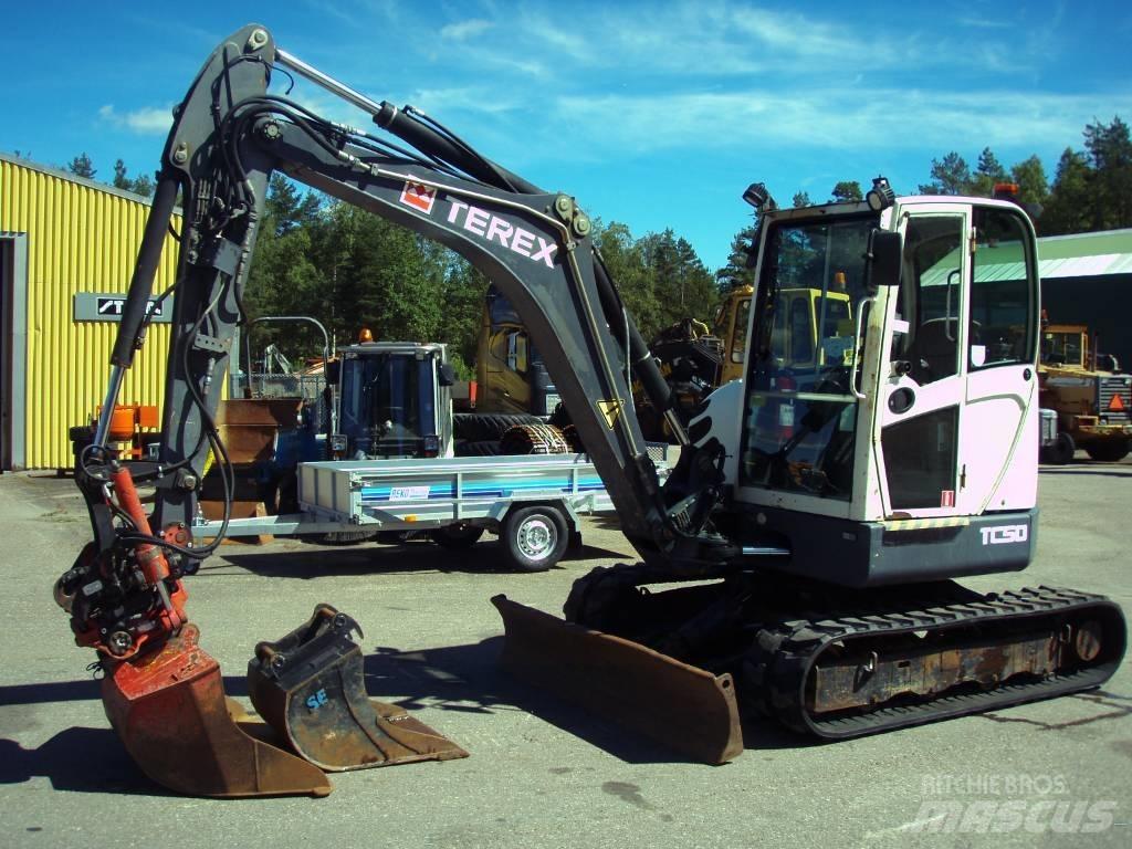 Terex TC 50 Miniekskavaatorid < 7 t