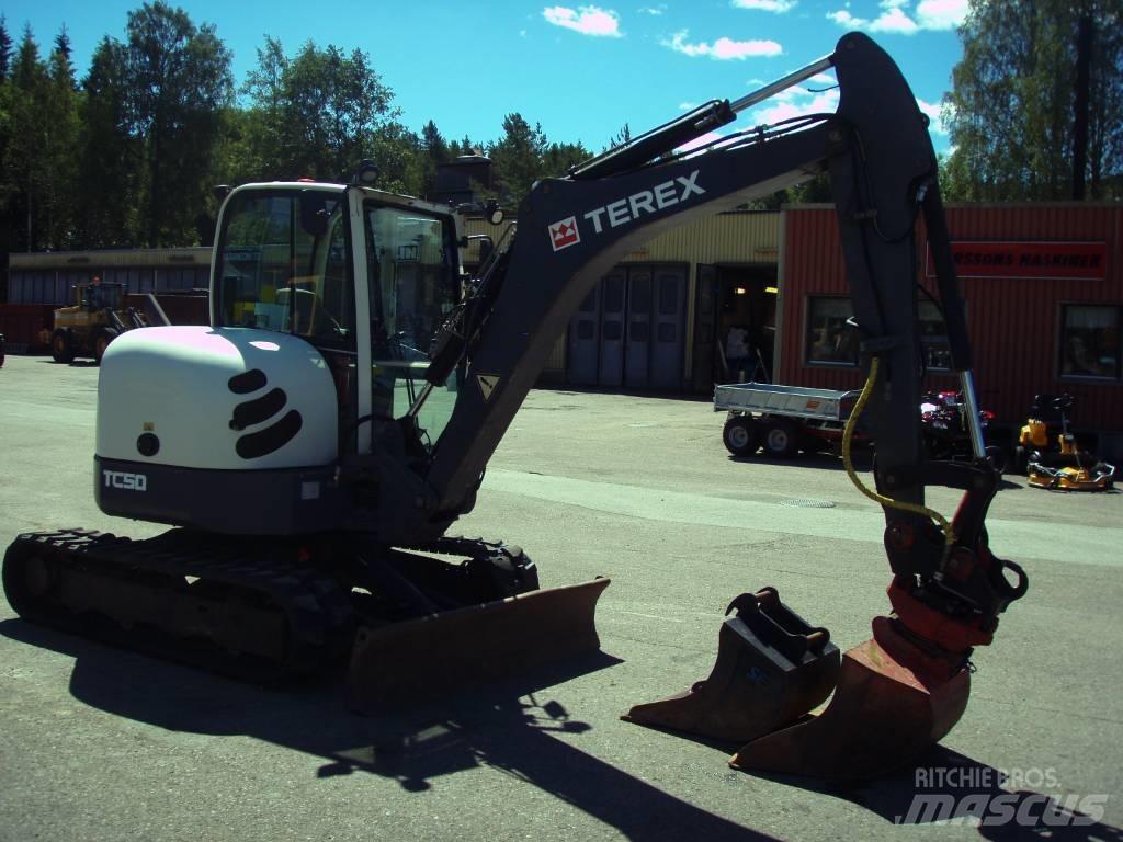 Terex TC 50 Miniekskavaatorid < 7 t