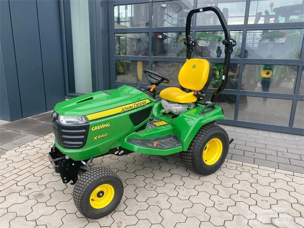 John Deere X940 Niidukid