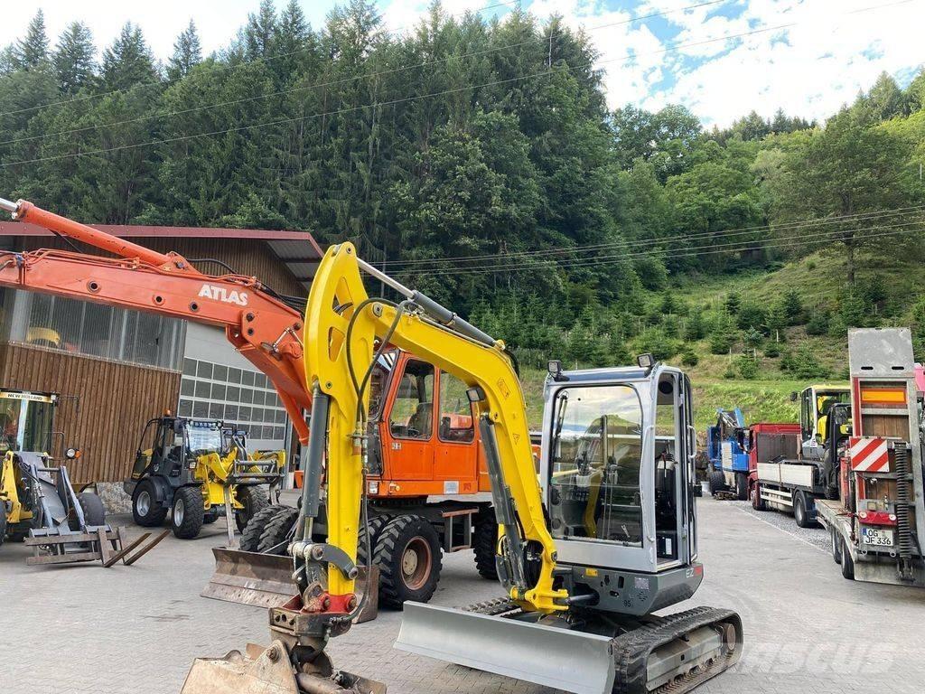Wacker Neuson EZ 38 Miniekskavaatorid < 7 t