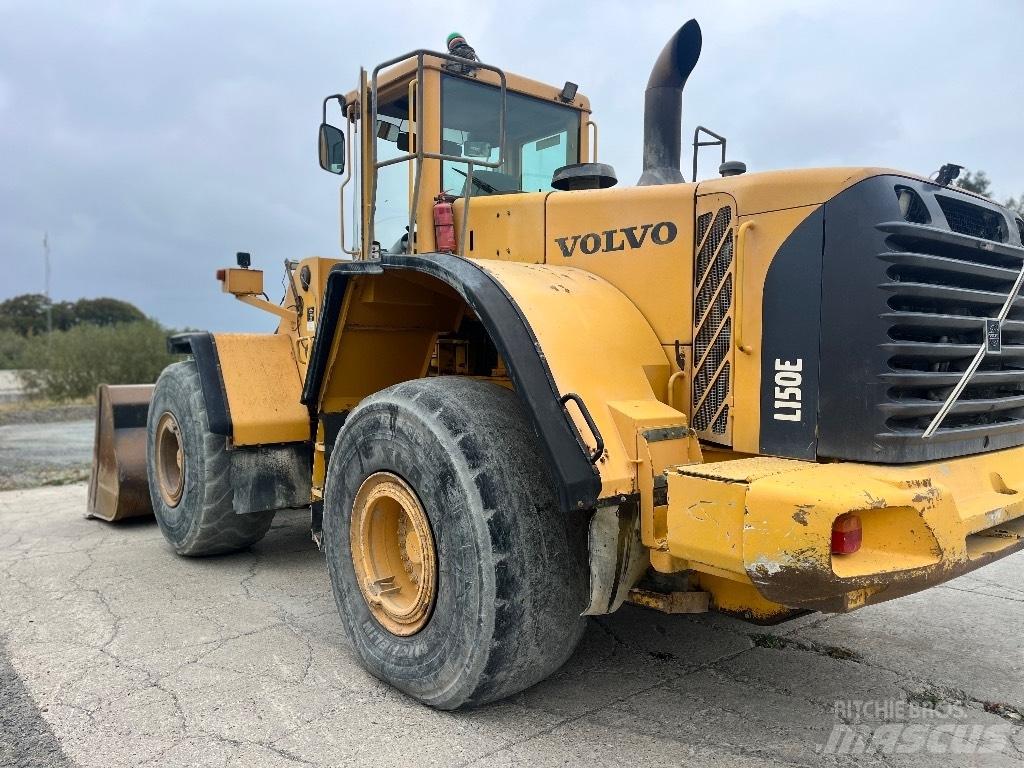 Volvo L 150 E Rataslaadurid