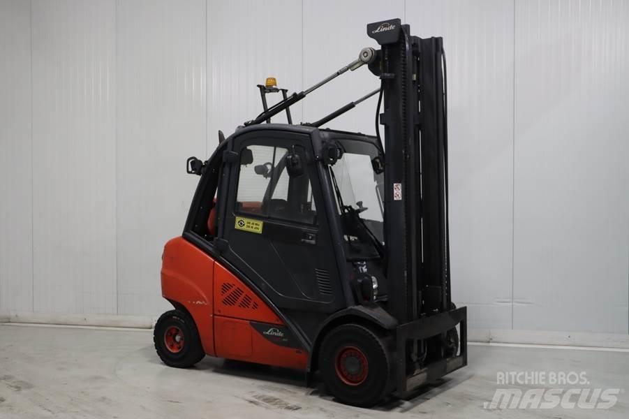 Linde H35T-02 Gaasitõstukid