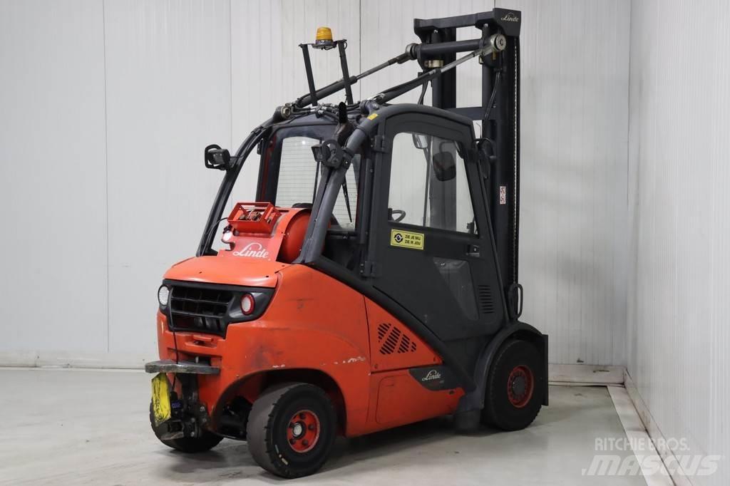 Linde H35T-02 Gaasitõstukid