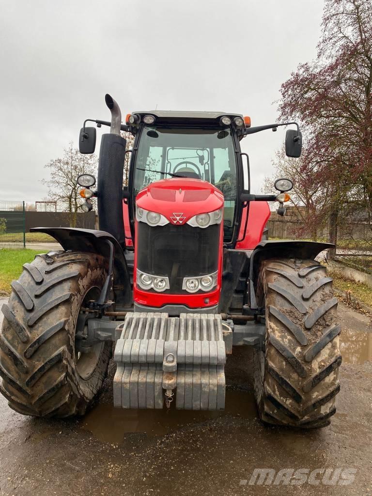Massey Ferguson 7624 Traktorid