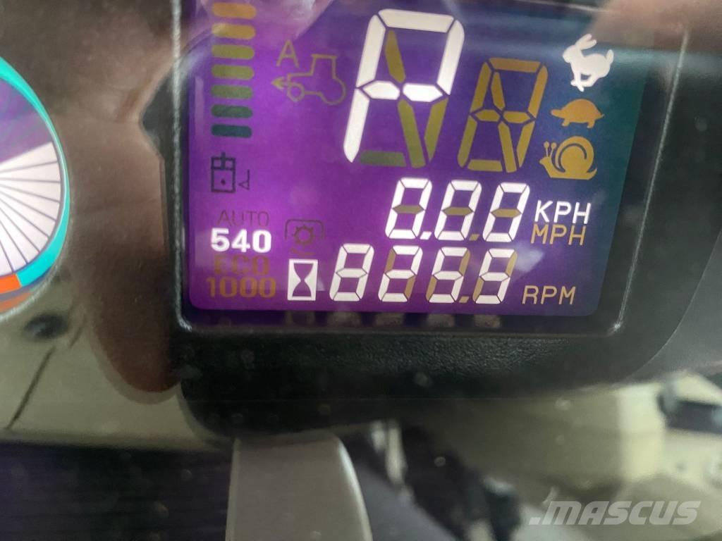 Massey Ferguson 7624 Traktorid