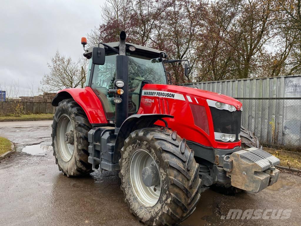 Massey Ferguson 7624 Traktorid