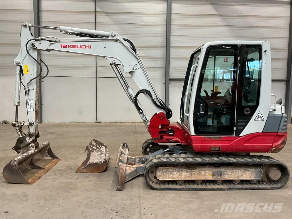Takeuchi TB 250 Miniekskavaatorid < 7 t