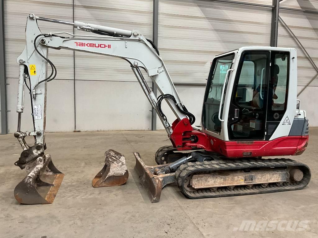 Takeuchi TB 250 Miniekskavaatorid < 7 t