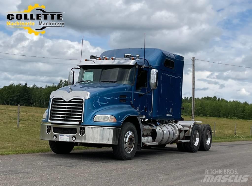 Mack CXU 613 Sadulveokid