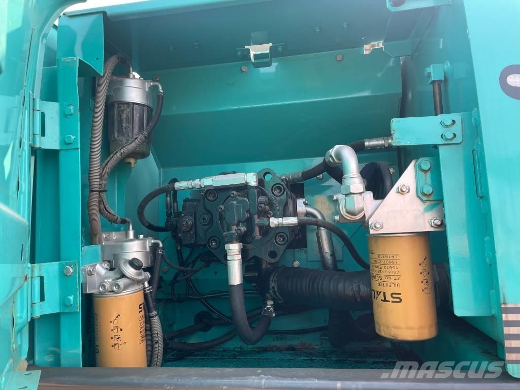 Kobelco SK 200 Roomikekskavaatorid