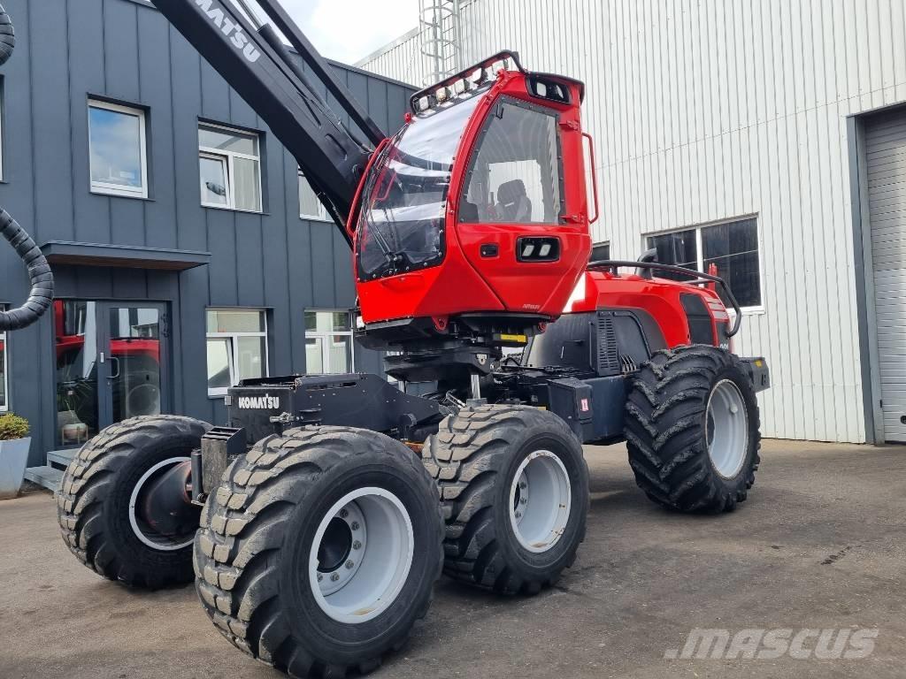 Komatsu 901 Harvesterid