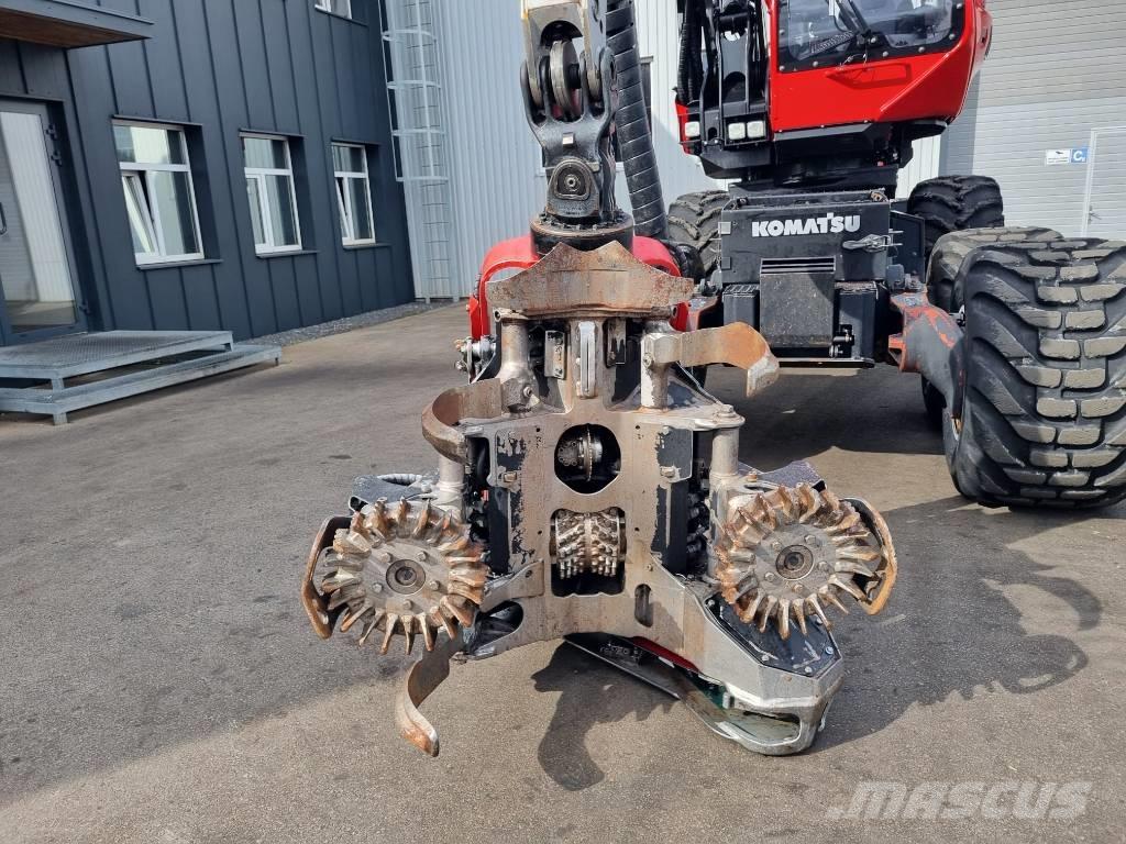 Komatsu 901 Harvesterid