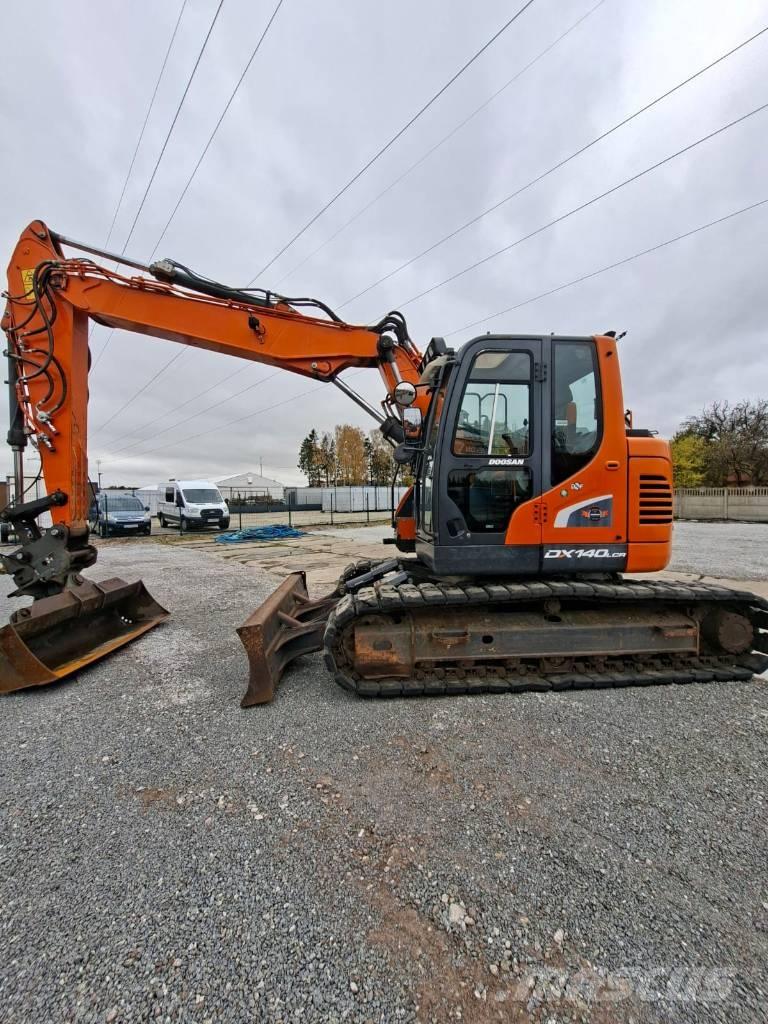 Doosan DX 140 LCR Roomikekskavaatorid