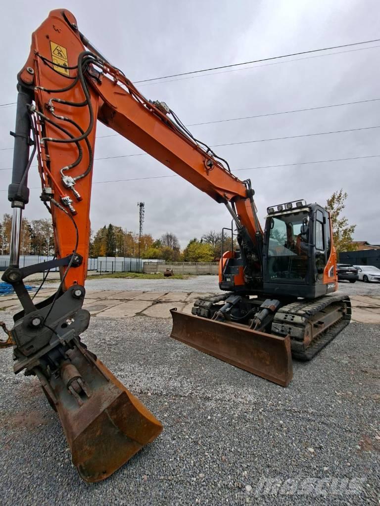 Doosan DX 140 LCR Roomikekskavaatorid