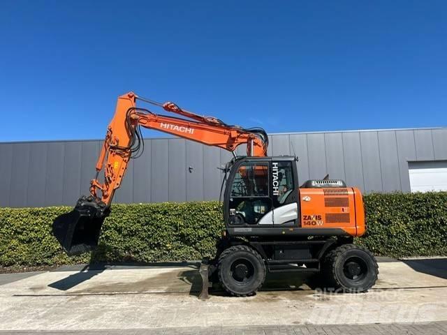 Hitachi 140W-5B Ratasekskavaatorid