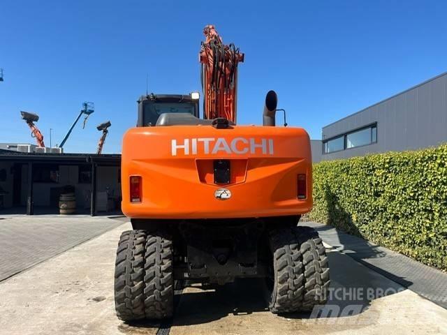 Hitachi 140W-5B Ratasekskavaatorid