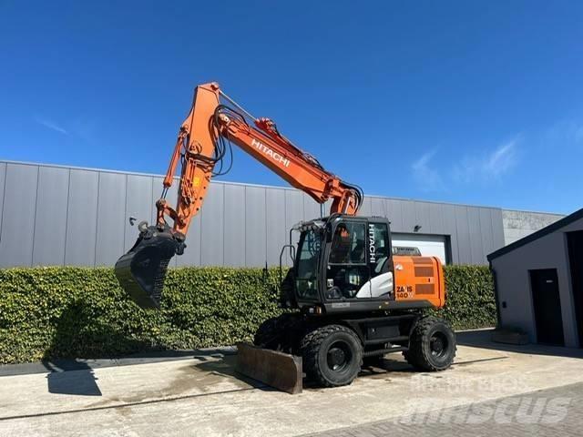 Hitachi 140W-5B Ratasekskavaatorid