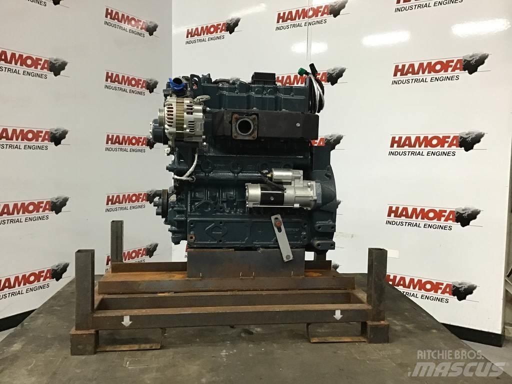 Kubota WG3800 NEW Mootorid