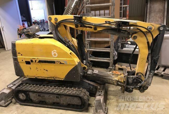 Brokk 180 Lammutusekskavaatorid
