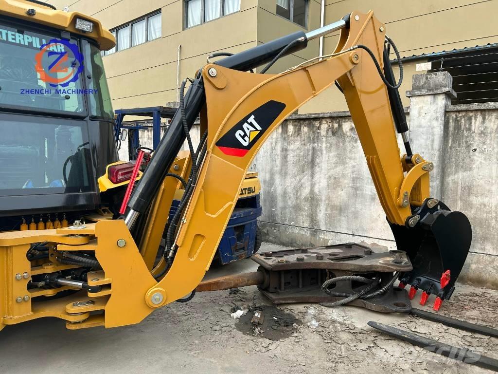 CAT 420 F Ekskavaatorlaadurid