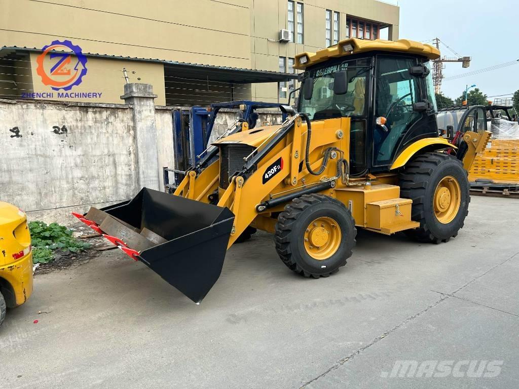 CAT 420 F Ekskavaatorlaadurid