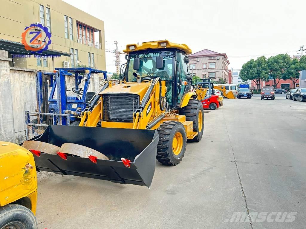 CAT 420 F Ekskavaatorlaadurid