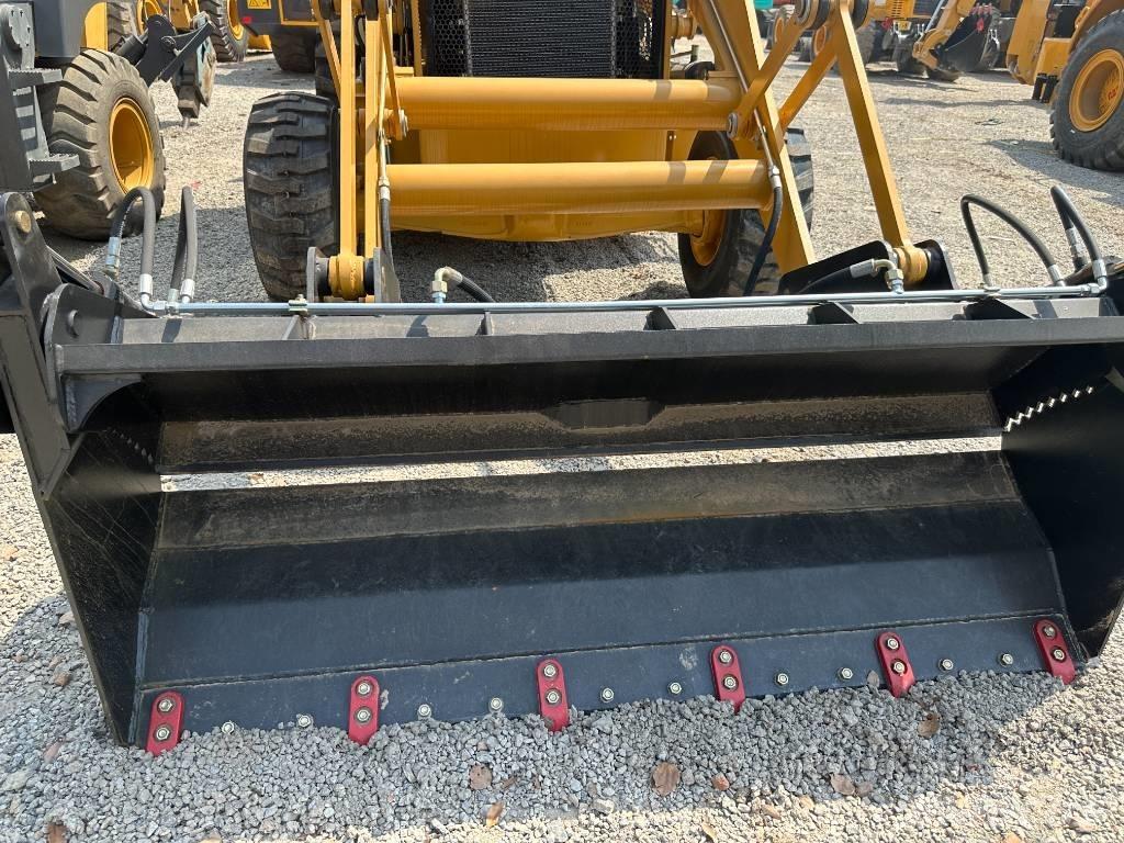 JCB 4CX Ekskavaatorlaadurid