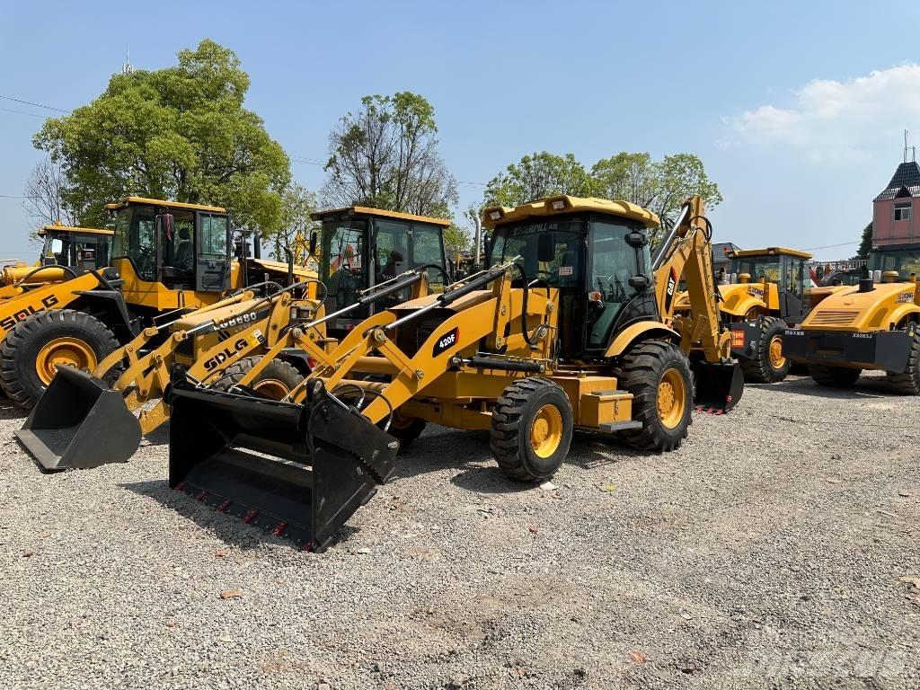 JCB 4CX Ekskavaatorlaadurid