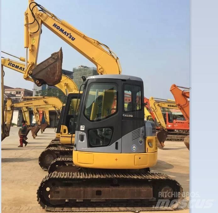 Komatsu PC 78 US Väikeekskavaatorid 7t-12t