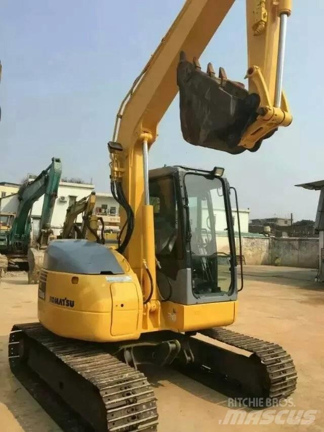 Komatsu PC 78 US Väikeekskavaatorid 7t-12t