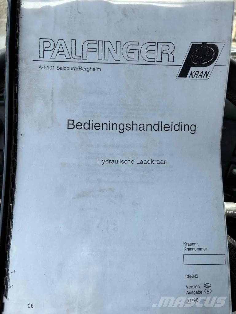 DAF CF 75 Maastikutõstukid