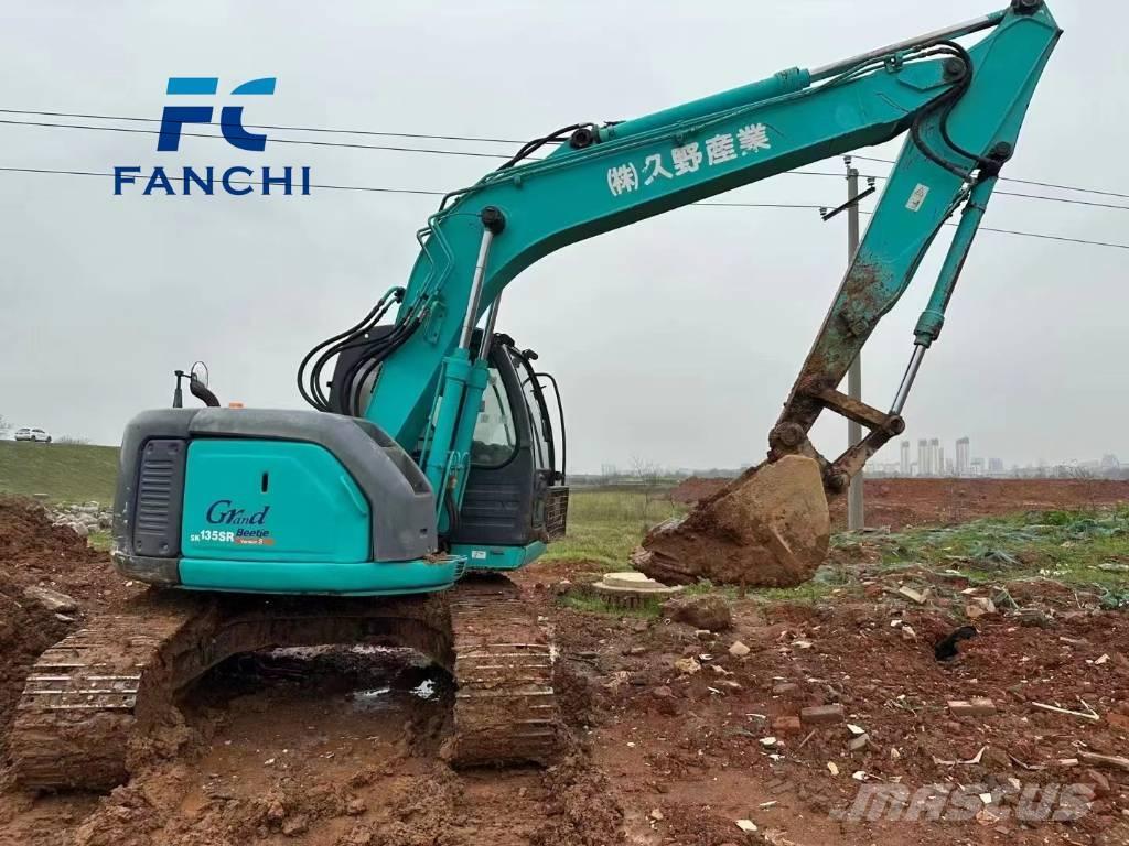Kobelco SK 135 SR Roomikekskavaatorid