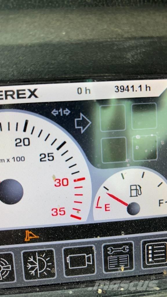Terex TC 85 Roomikekskavaatorid