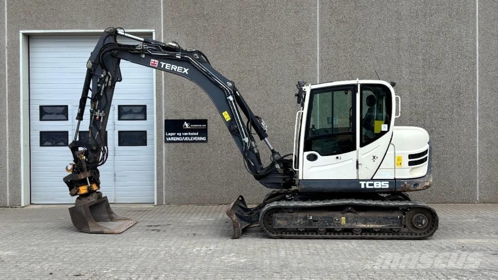 Terex TC 85 Roomikekskavaatorid