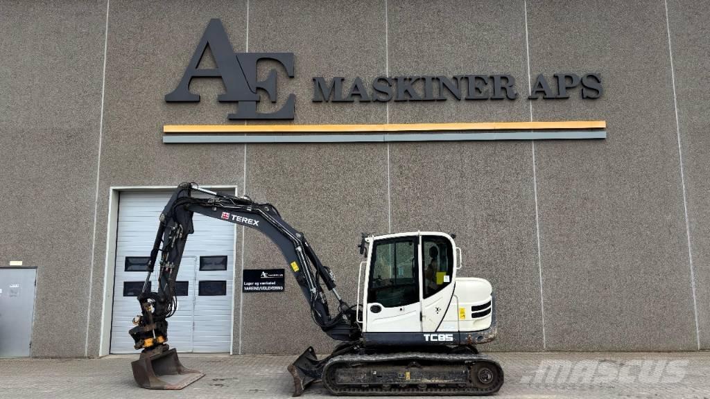 Terex TC 85 Roomikekskavaatorid