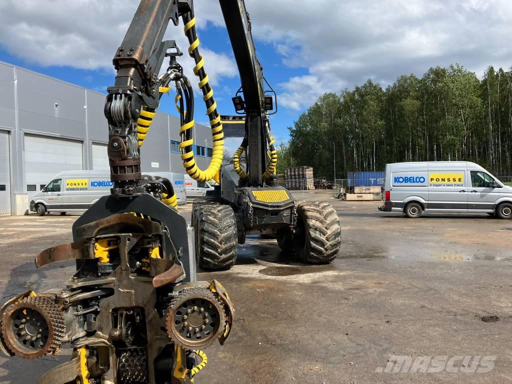 Ponsse Ergo 8W Harvesterid